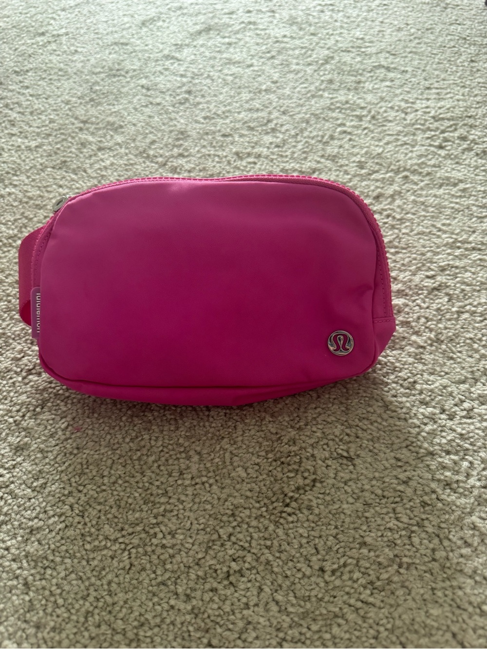 lululemon athletica Hot Pink Cosmetic Pouch